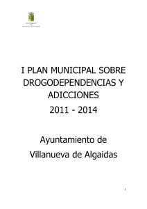 Plan drogodendencia 2011-2014