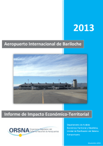 Informe de Impacto Económico-Territorial