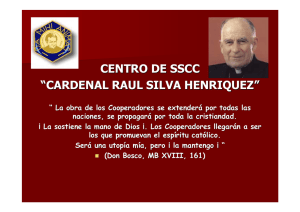 CENTRO DE SSCC “CARDENAL RAUL SILVA HENRIQUEZ”