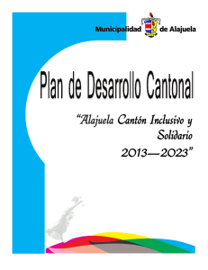 Plan de Desarrollo Cantonal 2013-2023