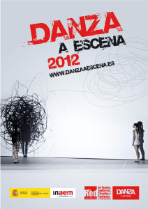 Memoria Danza a Escena 2012