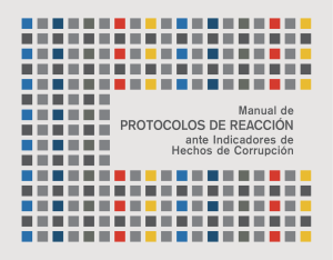 Protocolos de reacción - Centro de Estudios Judiciales