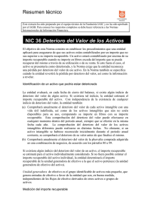Resumen NIC-36