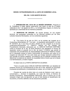 JGL 140814E - Ayuntamiento de León