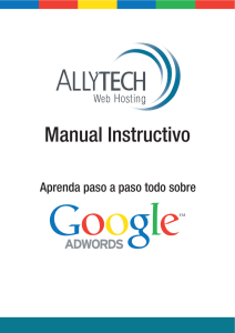 Manual de Google Adwords - Centro de Clientes
