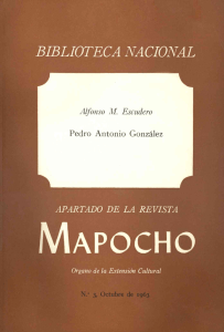 mapocho - Biblioteca del Congreso Nacional de Chile
