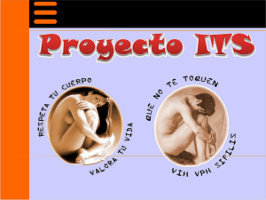 Proyecto ITS - Verónica Bracho