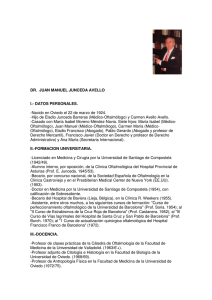 Ilmo. Dr. Don. Juan Manuel Junceda Avello