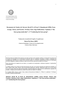 Otero (2007) - Metodología de la Investigación Social III