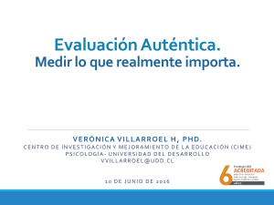 Presentación Verónica Villarroel