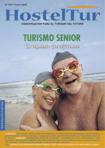 El reto del turismo senior