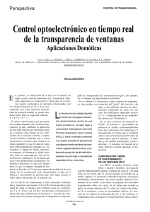 Control optoelectrónico en tiempo real - e-Archivo Principal