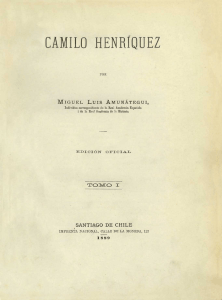CAMILO HENRlQUEZ - Biblioteca del Congreso Nacional de Chile