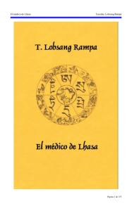 Lobsang Rampa, Tuesday
