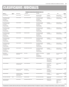 clasificados judiciales