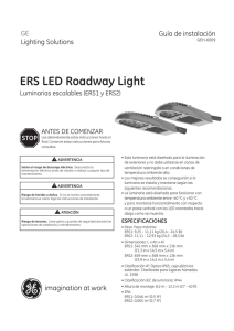 ERS LED Roadway Light