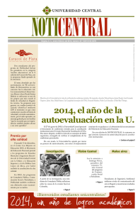 2014, el año de la autoevaluación en la U.