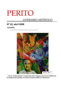 Revista PERITO Lliterario-Artístico) nº 23