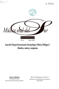 Texto completo - Centro de Documentación Musical de Andalucía