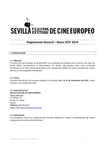 reglamento 2014 - Festival de Cine Europeo de Sevilla