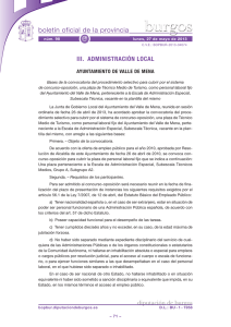 Anuncio 201304074 - Boletín Oficial de la Provincia de Burgos
