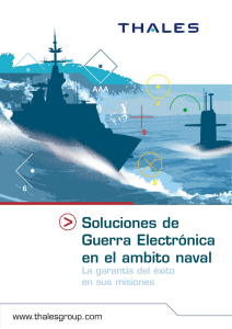 Soluciones de Guerra Electrónica en el ambito naval
