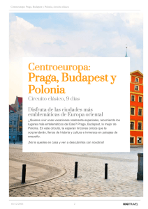 Praga, Budapest y Polonia