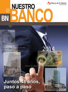 Boletín Enero 2014 - Banco de la Nación