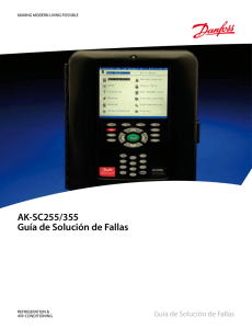 AK-SC255/355 Guía de Solución de Fallas