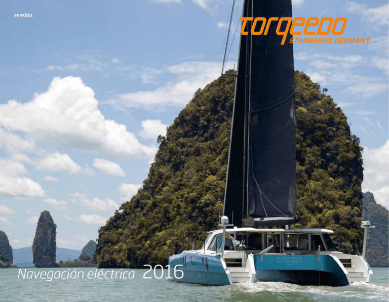 Cat logo Torqeedo 2016