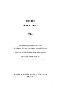 México y China - Universidad Politécnica de Sinaloa