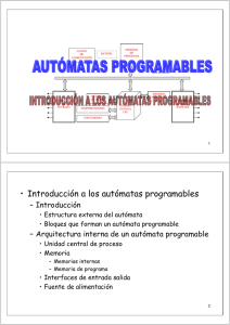 Introducción a los autómatas programables