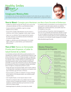 Consejos para Mamás y Bebés - American Dental Association