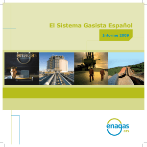 El Sistema Gasista Español. Informe 2009