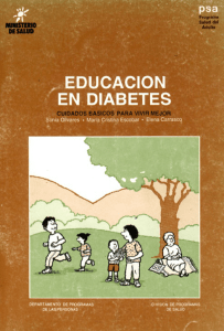 Page 1 Page 2 EDUCACIÓN EN DIABETES CUIDADOS BASICOS