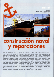 construcción naval y reparaciones