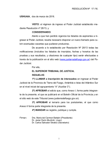 +info - Poder Judicial de Tierra del Fuego
