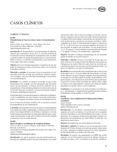 casos clínicos - Asociación Colombiana de Cirugía