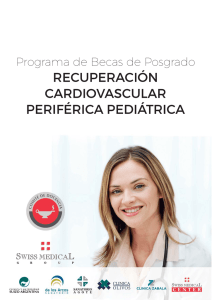 Recuperación cardiovascular periférica pediátrica