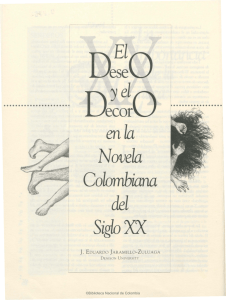 Novela - Biblioteca Nacional de Colombia