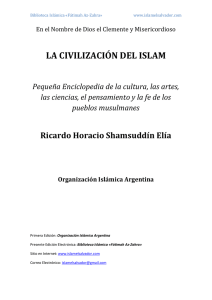 enciclopedia islamica