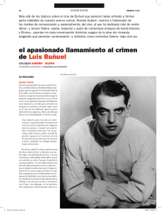 el apasionado llamamiento al crimen de Luis Buñuel