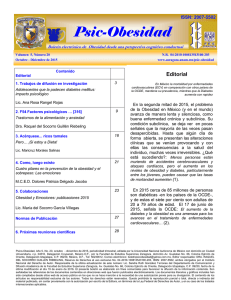 Psic-Obesidad - facultad de estudios superiores zaragoza