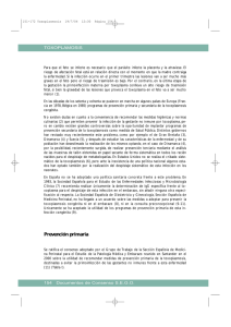 Prevención primaria - Sociedad Española de Ginecología y Obstetricia
