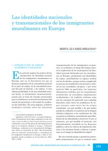 Las identidades nacionales y transnacionales de los inmigrantes