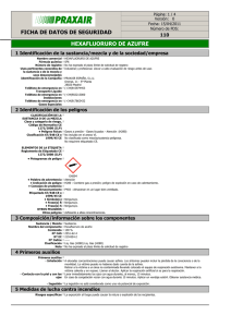 Hexafluoruro de Azufre (pdf 88 Kb)