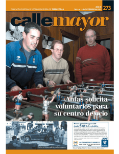 CME n¼273 - Revista Calle Mayor