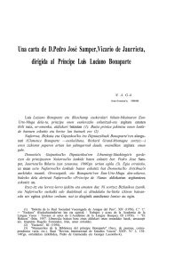 Una carta de D. Pedro José Samper, Vicario de Jaurrieta dirigida al