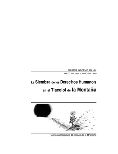 Informe - Tlachinollan