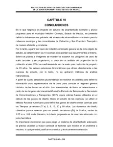 CAPÍTULO VI CONCLUSIONES